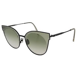 Óculos de sol Intrecciato Bottega Veneta Marrom