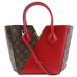 Bolsa 2 em 1 Monogram em couro de bezerro KimonoPM Louis Vuitton Marrom Outro