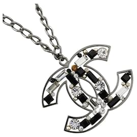 Collar Coco Mark de Chanel Plata