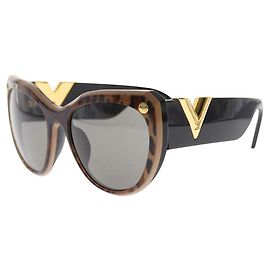 Louis Vuitton My Fair Lady Sunglasses Brown Black
