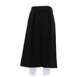 Alexandre Vauthier Black Wool Shorts Black