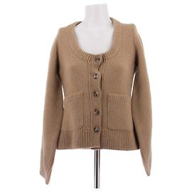 Khaite Cardigan en cachemire marron Marron