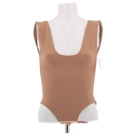 Autre Marque Beige Einteiler Badeanzug Beige