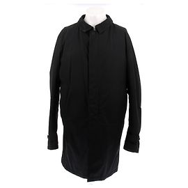 Herno Parka Schwarz Polyester Größe 58 Schwarz