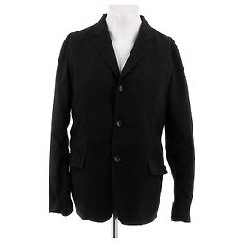 Comme Des Garcons Veste noire à boutons Noir