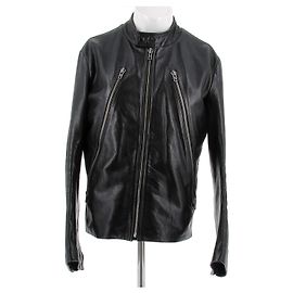 Maison Martin Margiela Leather jacket Black