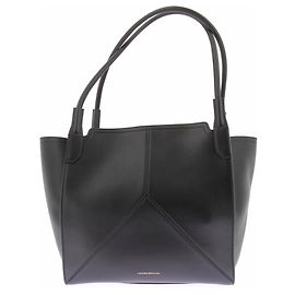 Victoria Beckham Sac cabas noir en cuir Noir