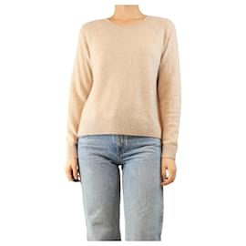 Weekend Max Mara Pull raglan en cachemire neutre - taille M Autre