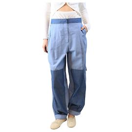 Loewe Pantalones de carpintero azules - talla UK 12 Azul