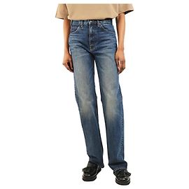 Nili Lotan Blue Mitchell mid-wash jeans - size UK 6 Blue