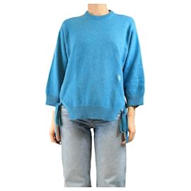 Chloé Blauer Kaschmir-Pullover - Größe S Blau