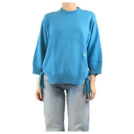 Chloé Maglione in cashmere blu - taglia S Blu