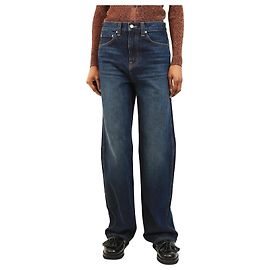 Khaite Jeans rectos azules Bonnie - talla UK 6 Azul