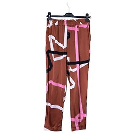 Autre Marque Pantalones de seda Stine Goya Multicolor