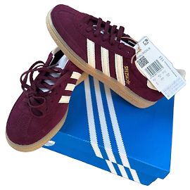 Baskets Adidas Handball Spezial W Vin Bordeaux