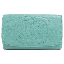 Pochette Chanel Timeless CC Line Vert