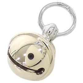 Hermès Sciarpa Muffler Anello Hermes Charm Grelo 603334S Argento