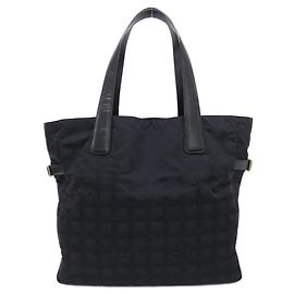 Borsa a Spalla Chanel Travel Line Nero