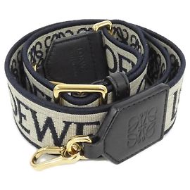 Loewe C073T87X01 Strap Black Navy blue