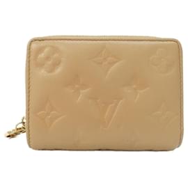 Cartera Lou Coussin Louis Vuitton Camello