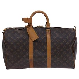 Louis Vuitton Keepall Monogram Canvas 45 Marrom