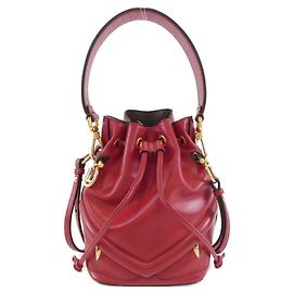 Bolso Fendi BUGS Mini Mon Trésor Roja