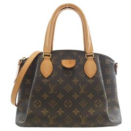 Sac à main Louis Vuitton Monogram Rivoli PM M44543 Marron