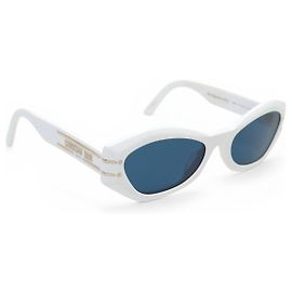 Christian Dior NUEVAS GAFAS DE SOL DIOR SIGNATURE B1U NSGTB1UXR BLANCAS Blanco