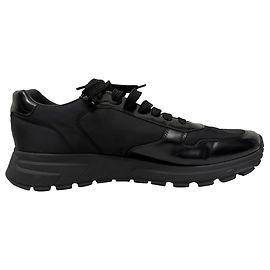 Sneakers Prada Prax 01 in poliamide nera Nero