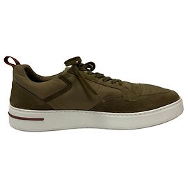 Baskets Newport Loro Piana en polyester olive Vert Vert olive