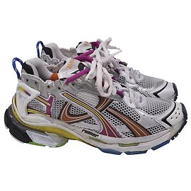 Balenciaga Runner Sneakers in Multicolor Polyurethane Multiple colors