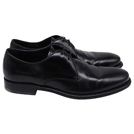 Salvatore Ferragamo Scarpe Derby Stefano Ferragamo in pelle nera Nero