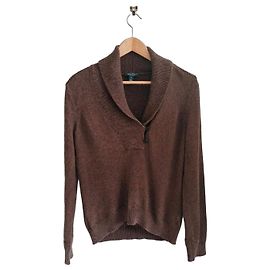 Brauner Baumwollpullover LAUREN RALPH LAUREN Braun