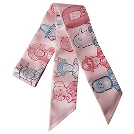 Hermès Robe Twilly Code de HERMES pour Femme Multicolore