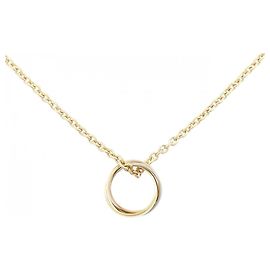 Collier Trinity de Cartier Rose