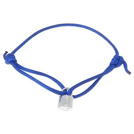 Bracciale Lockit Louis Vuitton Argento