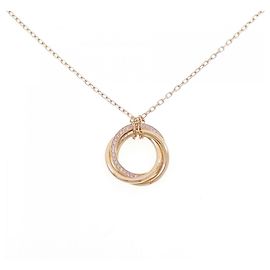 Colar Trinity da Cartier Rosa