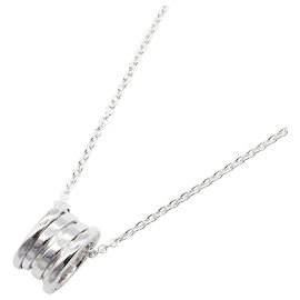 Bulgari Collana BVLGARI, Oro Bianco, Argento, per Uomini e Donne, Argento