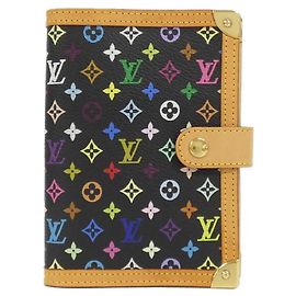 Agenda PM Multicolore Louis Vuitton Nero