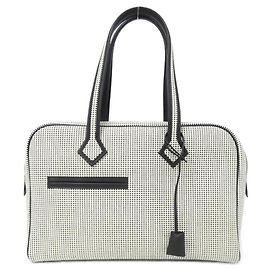 Borsa Boston Victoria Foule Hermès Nero