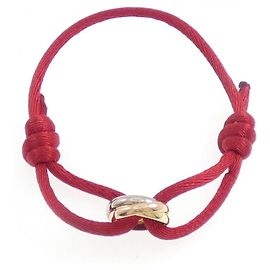 Pulsera de cordón Trinity de Cartier Rosa