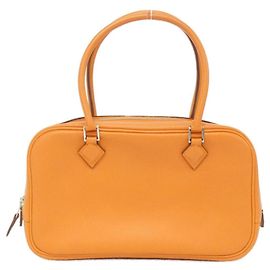 Hermès Sac Hermes Plume Elan PM Orange