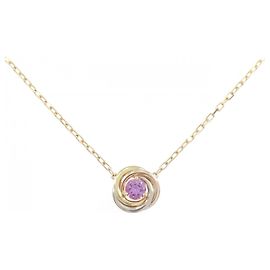 Collier Trinity de Cartier Rose