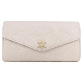 Portafoglio Sarah Monogram Empreinte Louis Vuitton Rosa