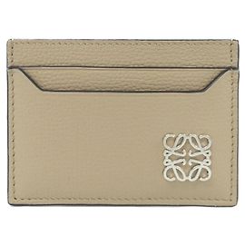 Loewe Business Card Holder/Card Case Beige