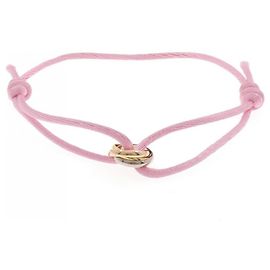 Pulsera de cordón Trinity de Cartier Rosa
