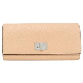 Cartera Fendi Peekaboo Rosa