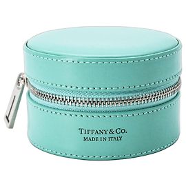 TIFFANY & Co. Tiffany Case Bag for Women, Blue Blue