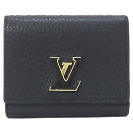 Cartera Capucines Tiny de Louis Vuitton Negro