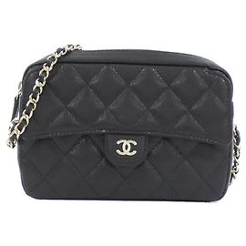 Clutch a Catena Classica Senza Tempo Chanel Nero